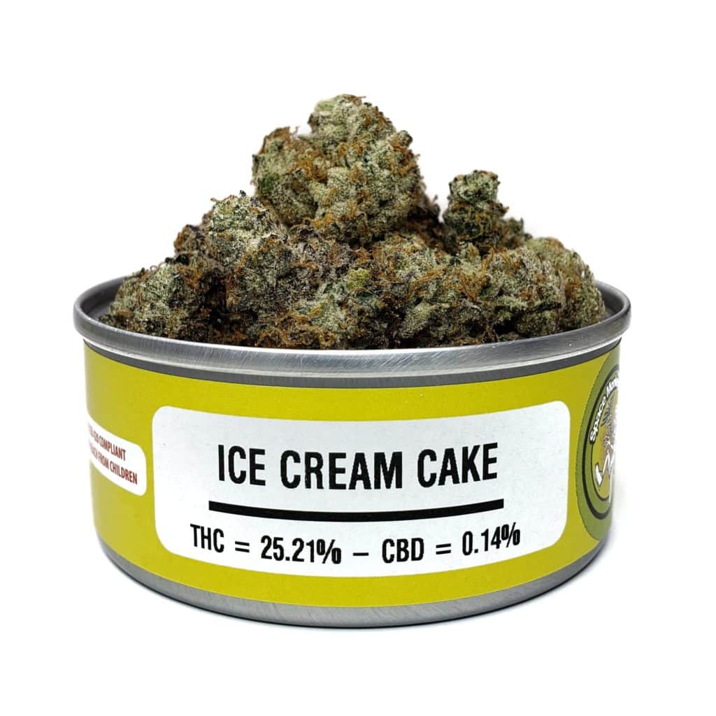 Ice Cream Cake Strain grow weed flower buy buds cannabis