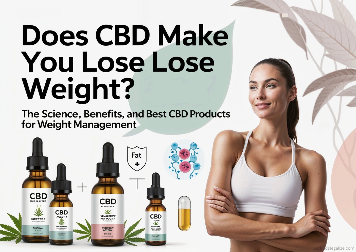 Does CBD Make You Lose Weight? Science, Benefits, and Products