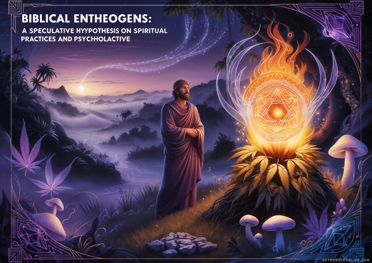 Biblical Entheogens: A Speculative Hypothesis on Divine Encounters