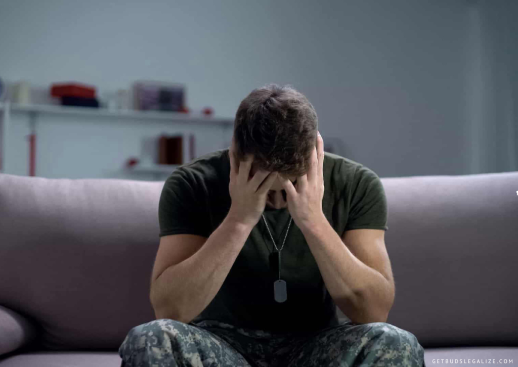 Post-traumatic stress disorder, Treating PTSD With Cannabis: Understanding The Risks And Benefits