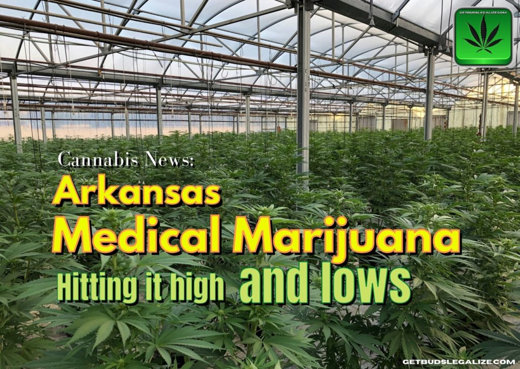 Arkansas Medical Marijuana, cannabis news, weed, pot, dispensary