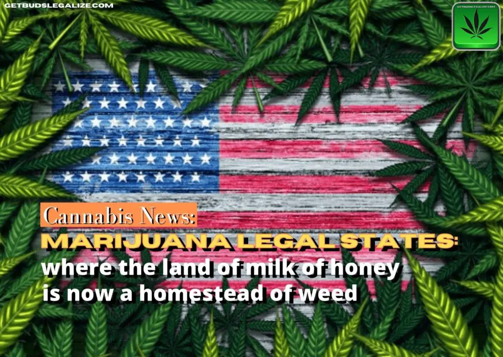 Marijuana Legal States:, Usa, weed, cannabis, pot, legalization