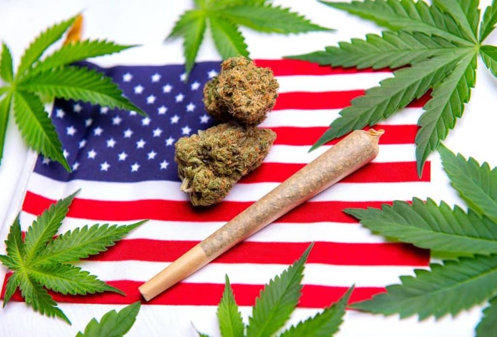 Marijuana Legal States in America