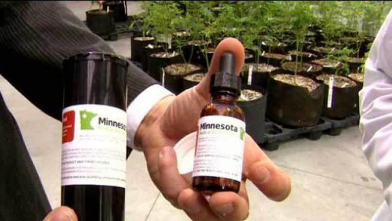 Minnesota of medicinal marijuana