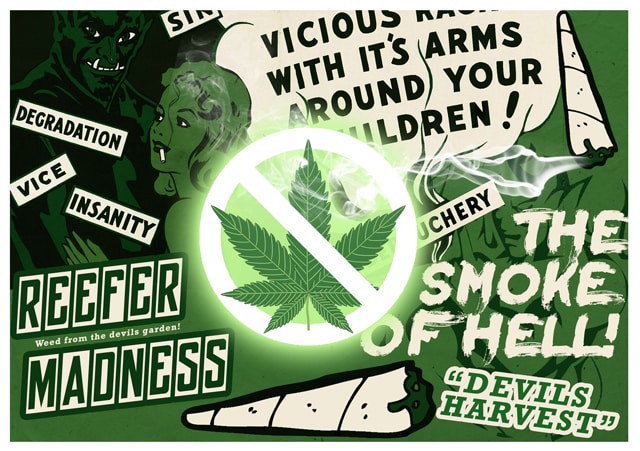 When was marijuana made illegal history