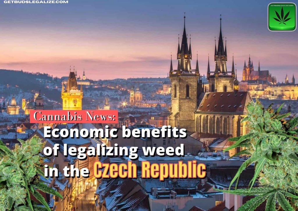 Economic benefits of legalizing weed in the Czech Republic, Praga, cannabis, marijuana, pot