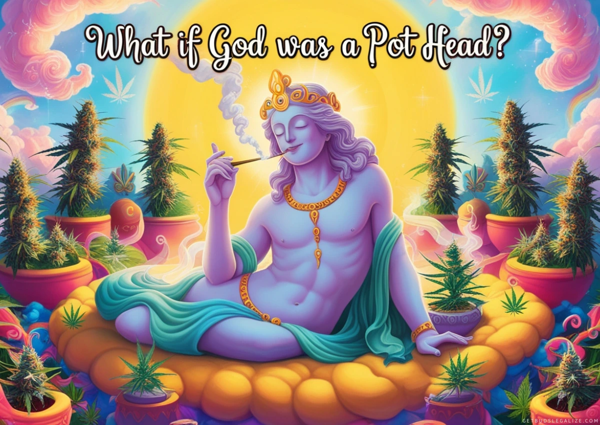 What If God Was One of Us? A Pot Head Perspective