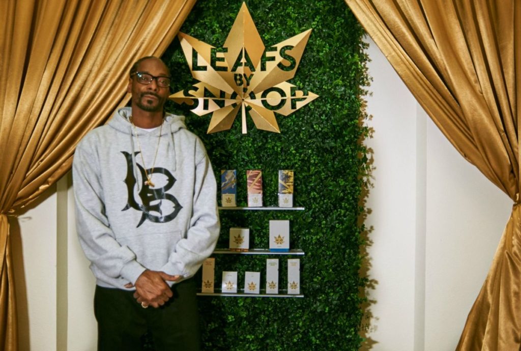 Snoop Dogg: Booming global cannabis business, leafs brand
