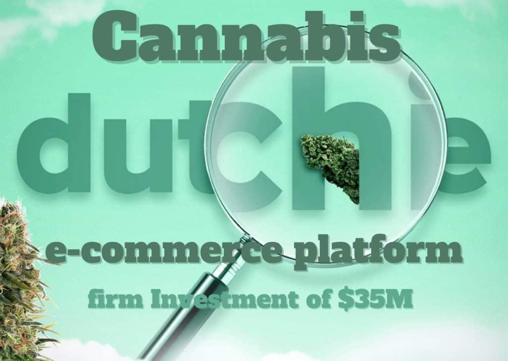 Dutchie cannabis e-commerc