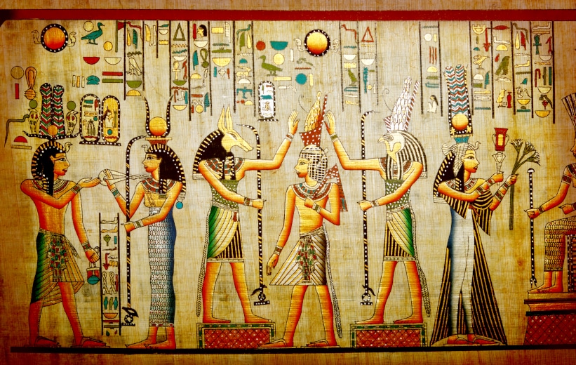 Cannabis in the time of the pharaohs: drugs of the ancient Egyptians, marijuana, weed, pot, drug