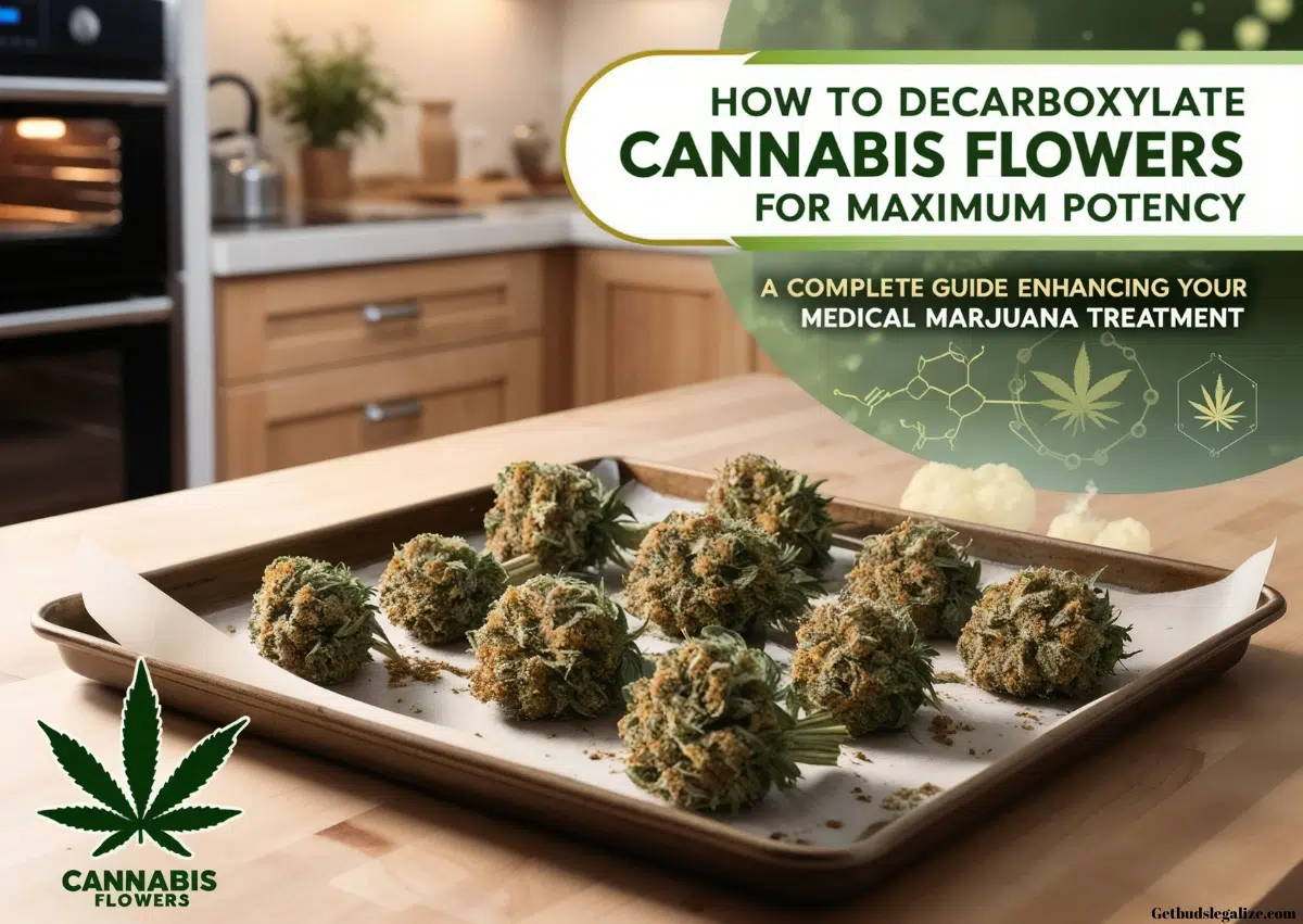 How to Decarboxylate Cannabis for Maximum Potency: The Ultimate Guide