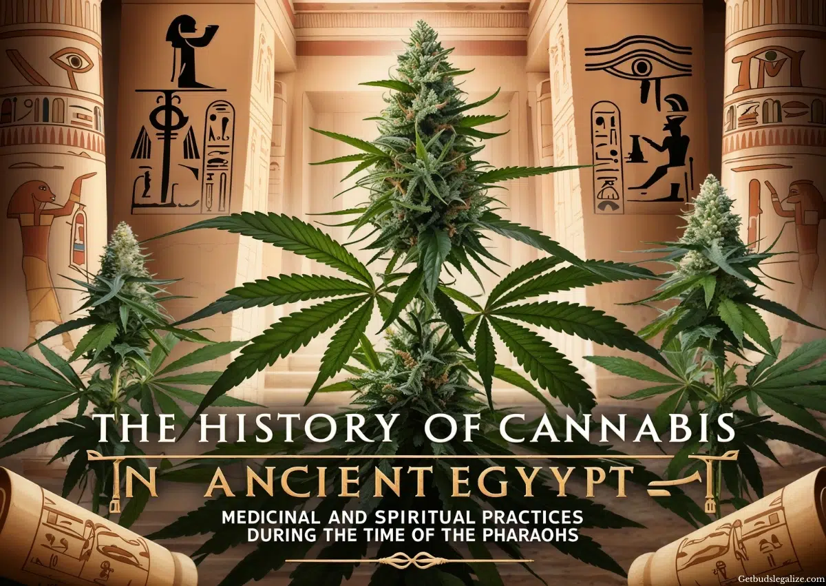 The History of Cannabis in Ancient Egypt: Medicinal and Spiritual Uses