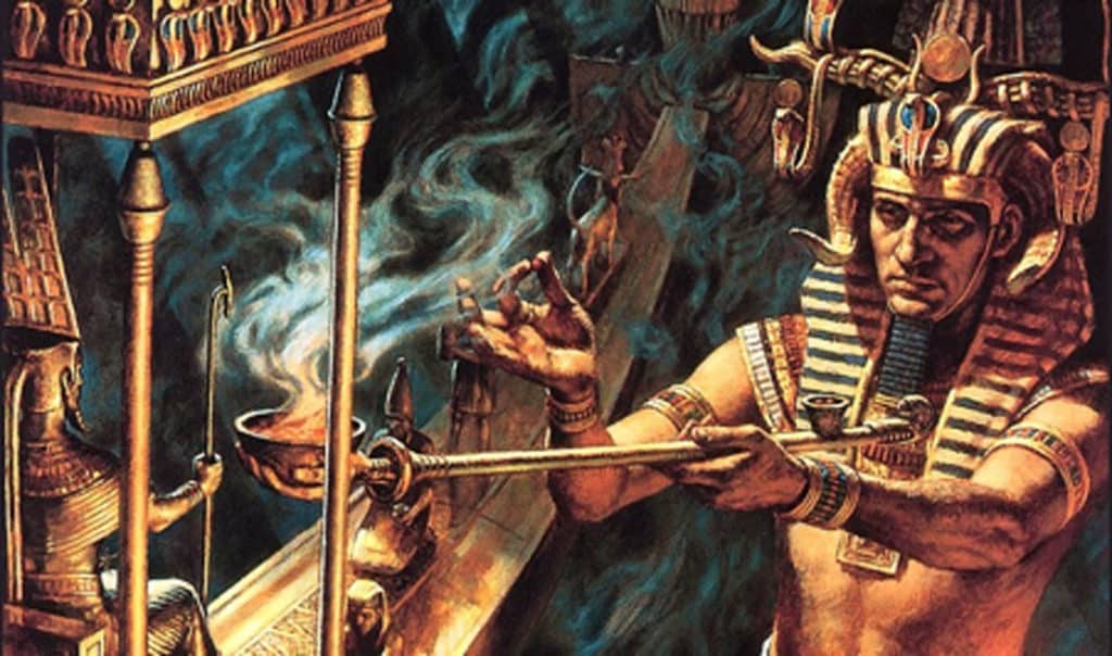 Cannabis in the time of the pharaohs: drugs of the ancient Egyptians, marijuana, weed, pot, drug
