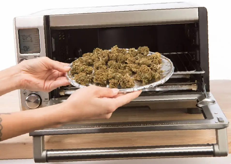 cooking with marijuana, decarboxilation, weed cannabis