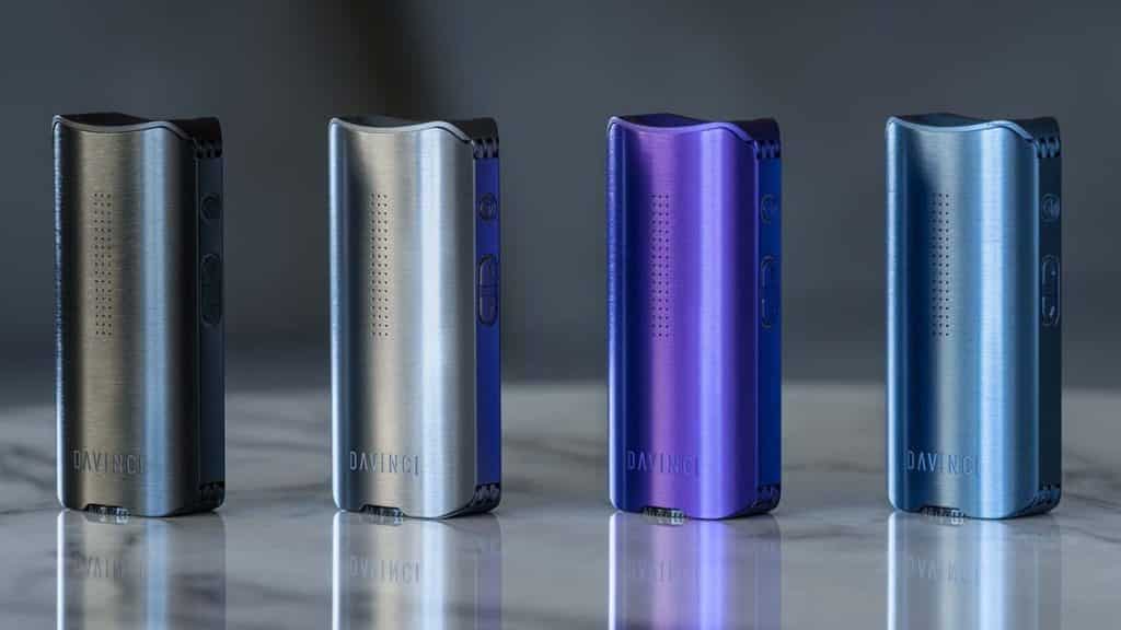 DAVINCI IQ2 VAPORIZER, cannabis, marijuana, weed, pot