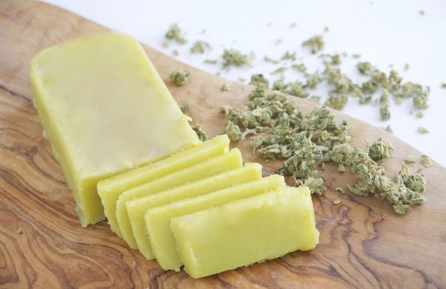How to make cannabis butter, baking, cannabis, marijuana, weed, pot, cooking, recipe