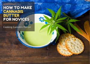 How to make cannabis butter, baking, cannabis, marijuana, weed, pot, cooking, recipe