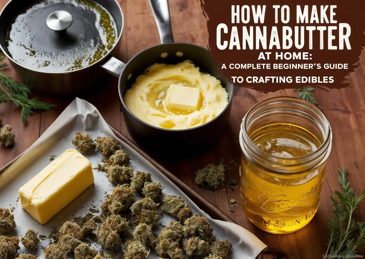 How to Make Cannabis Butter at Home: A Complete Guide for Beginners