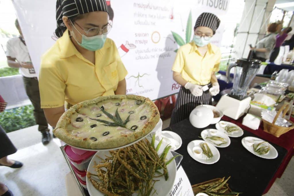 cannabis infused food, thailand restaurant, weed, pot, marijuana, getbudslegalize, medical