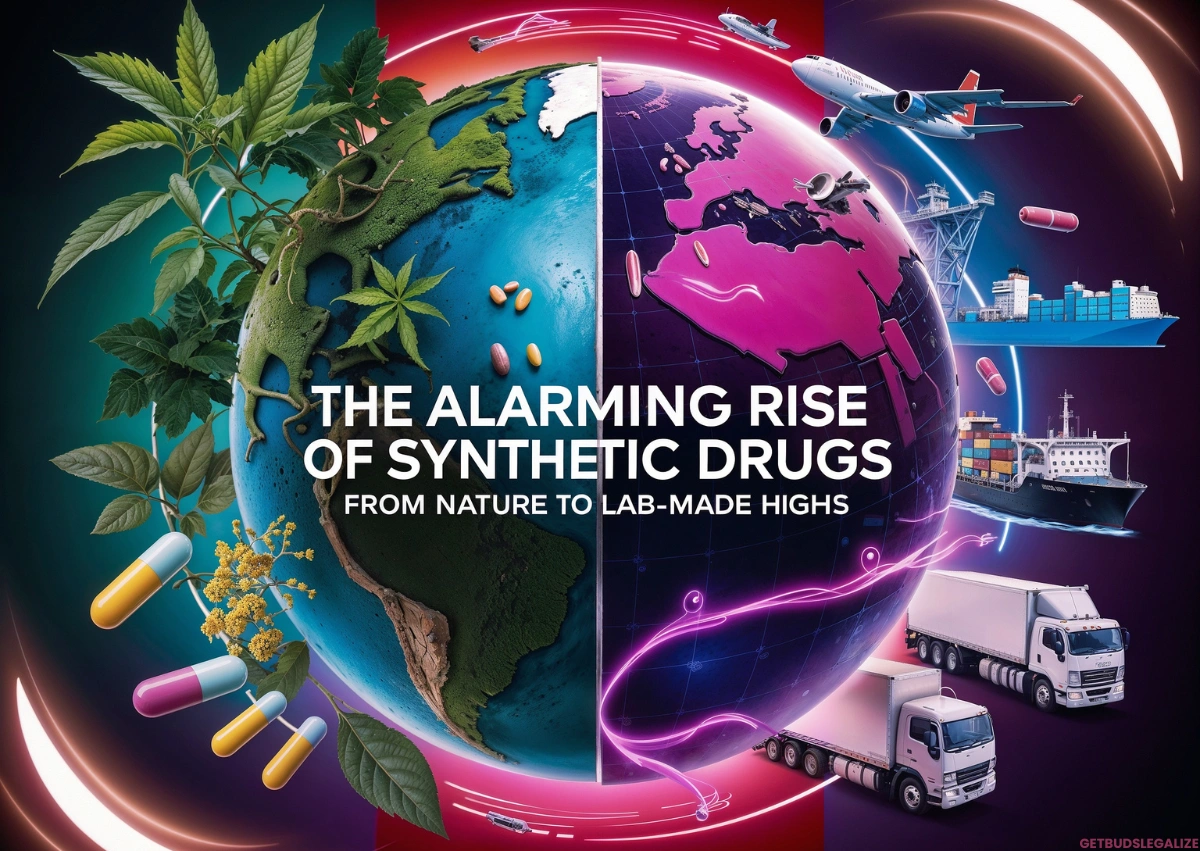 The Alarming Rise of Synthetic Drugs: From Nature to Lab-Made Highs