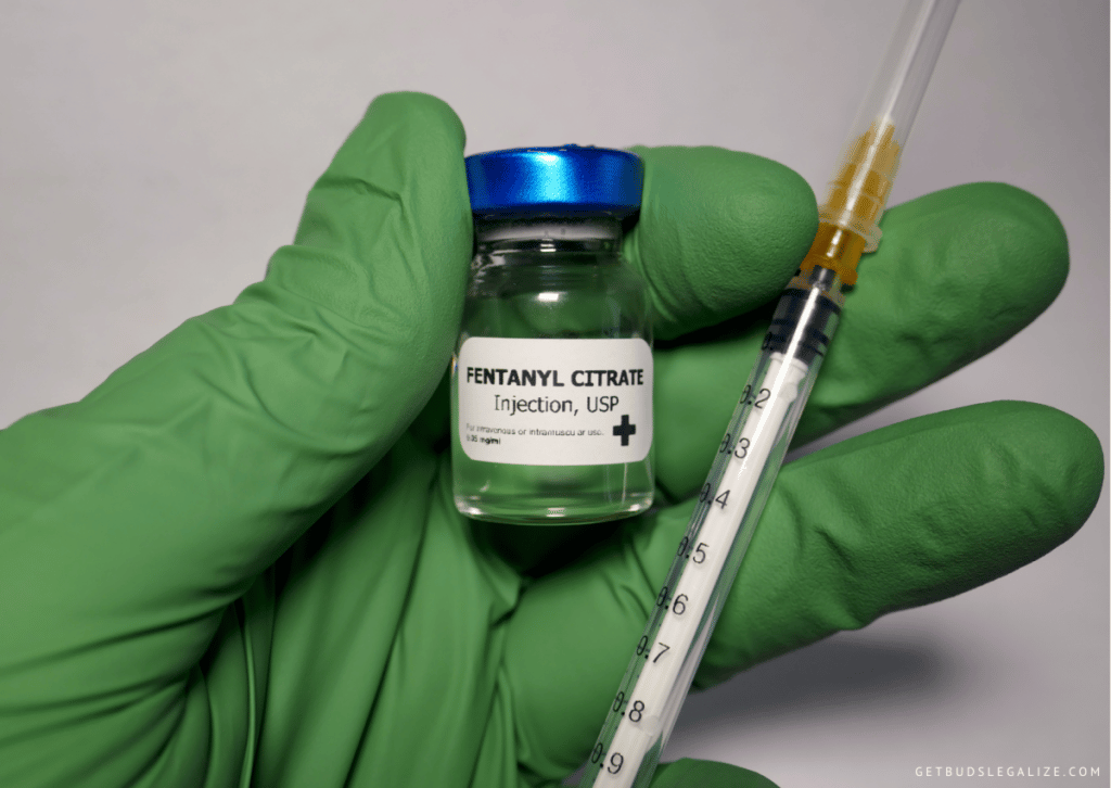 Fentanyl drug opioids