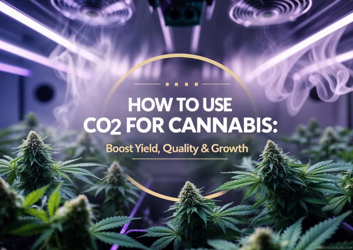 How to Use CO2 for Cannabis Plants: Boost Yield, Quality, and Growth