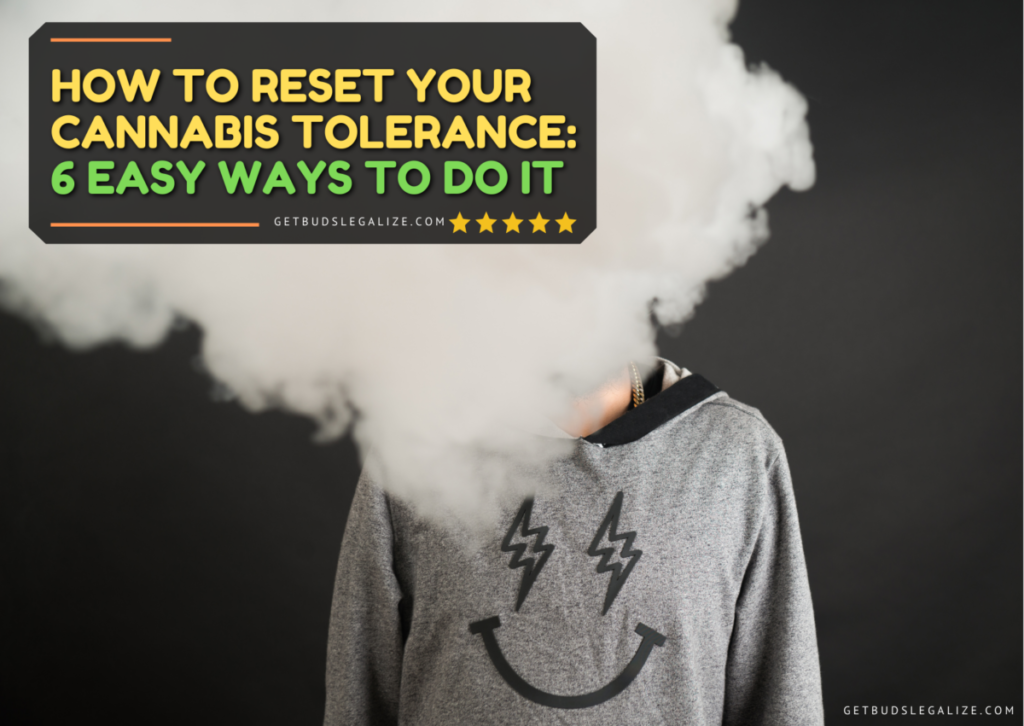 How to Reset Your Cannabis Tolerance: 6 Easy Ways to Do It