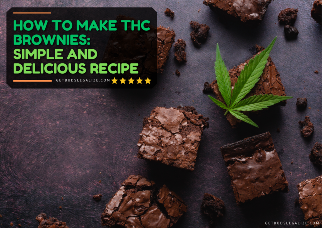 How to Make THC Brownies: Simple and Delicious Recipe,weed brownies, pot brawnies, cannabis brownies, marijuana brownies