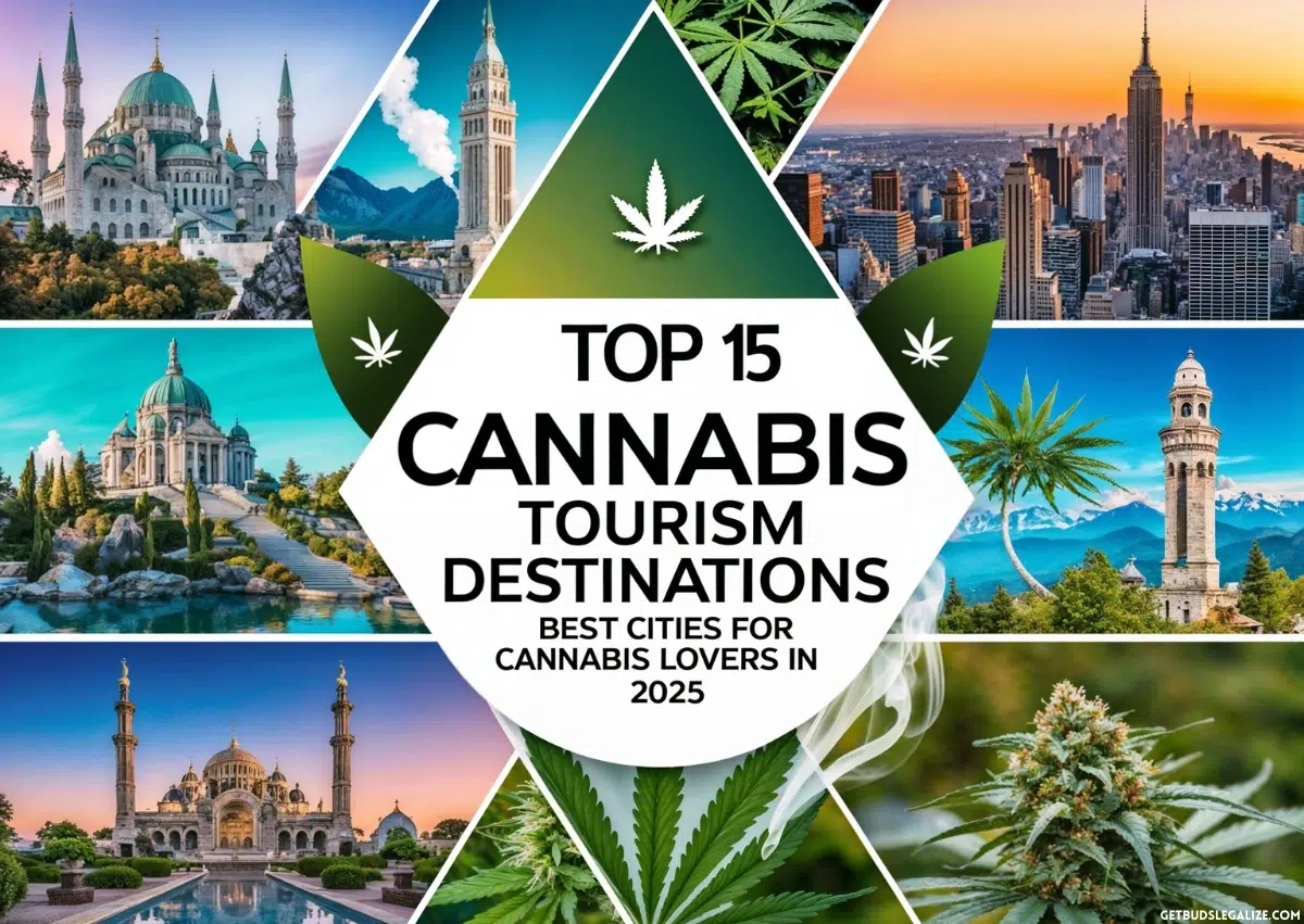 Top 15 Cannabis Tourism Destinations for 2025: Best Cities to Visit