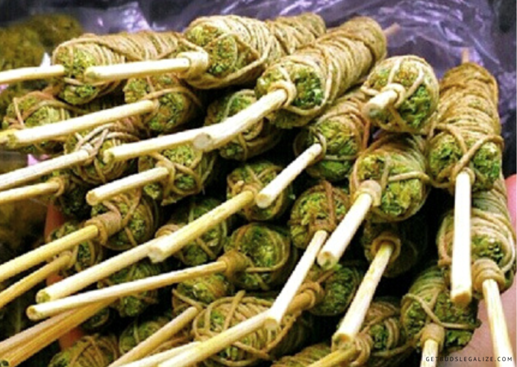 What is a Thai Stick and How Do You Roll It Up and Smoke It?