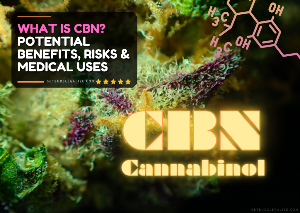 What Is CBN (Cannabinol)? Potential Benefits, Risks & Medical Uses