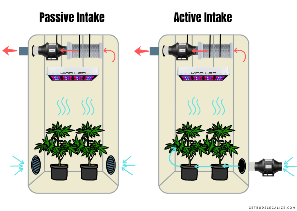 Cannabis Grow Tent Ventilation Guide: How to Calculate Your Needs? 8 Cannabis Grow Tent Ventilation: How to Calculate Your Needs?