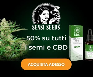 Sensi Seeds Promotions banner