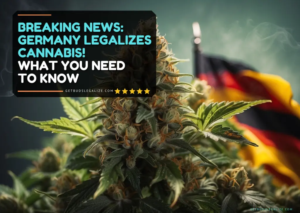 Breaking News: Germany Legalizes Cannabis! What You Need To Know, marijuana, weed, europe, cannabis social club