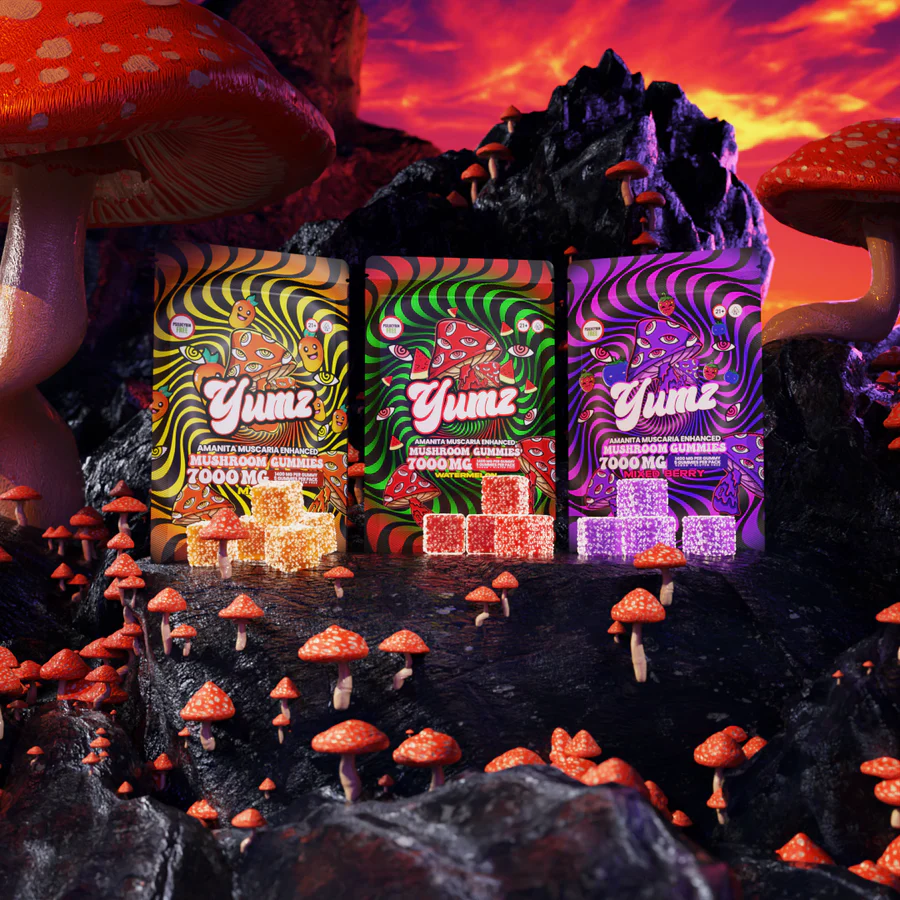 Yumz Magic Amanita Mushroom Gummies Review: Unlocking The Magic