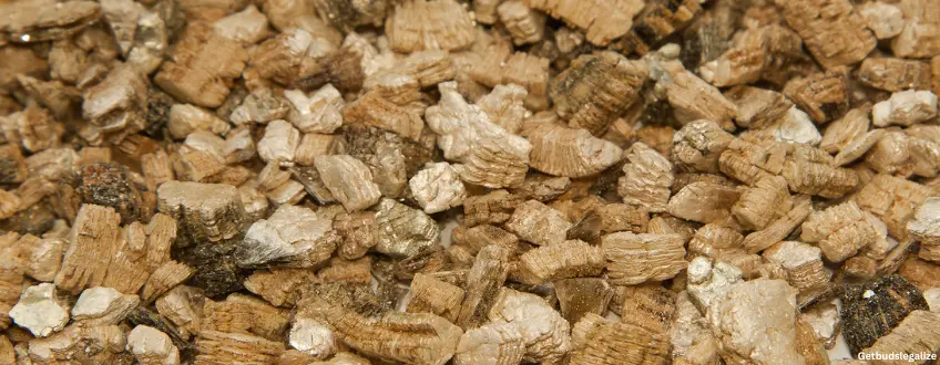 Vermiculite Hydroponic Growing Media for marijuana grow