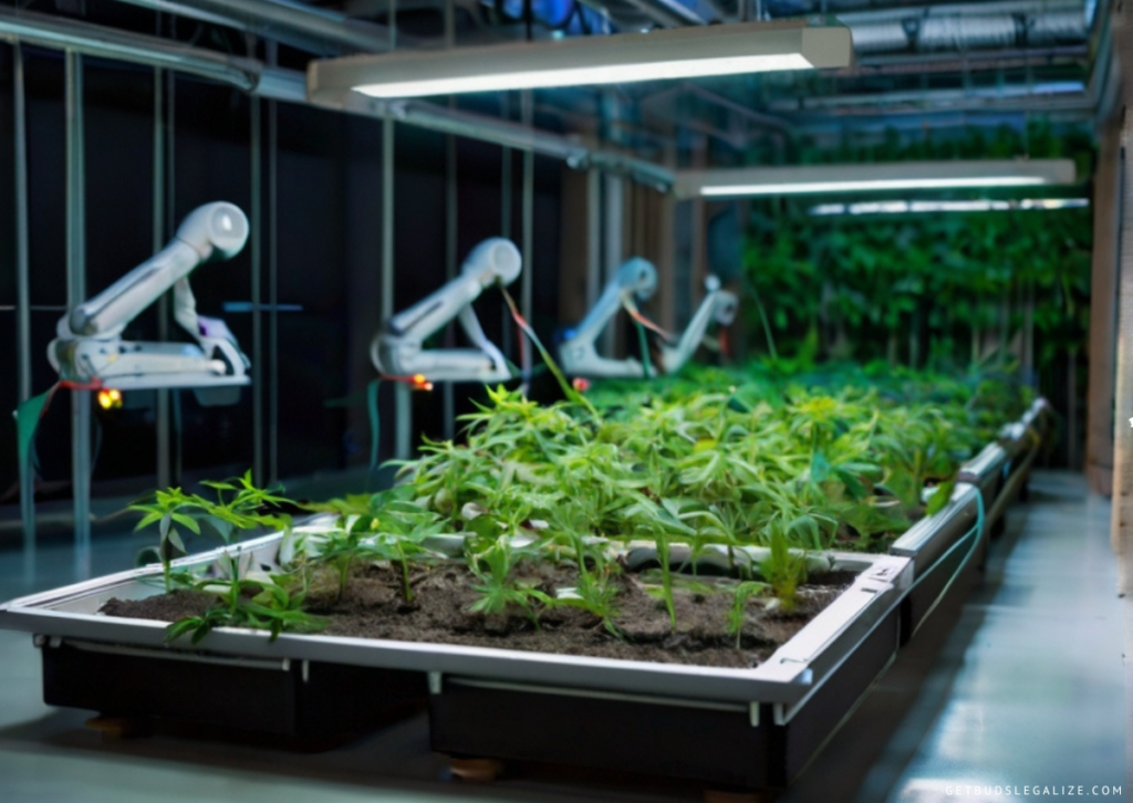 How Artificial Intelligence Is Transforming The Cannabis Industry, CULTIVATION, MARIJUANA, WEED, TECHNOLOGY
