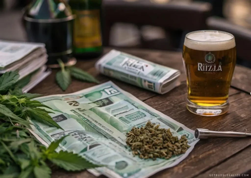 Beer And Cannabis: Who Will Reign Supreme On The German Social Scene?