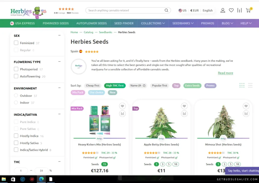 Herbies Seeds Review: My Honest Experience and Comprehensive Analysis