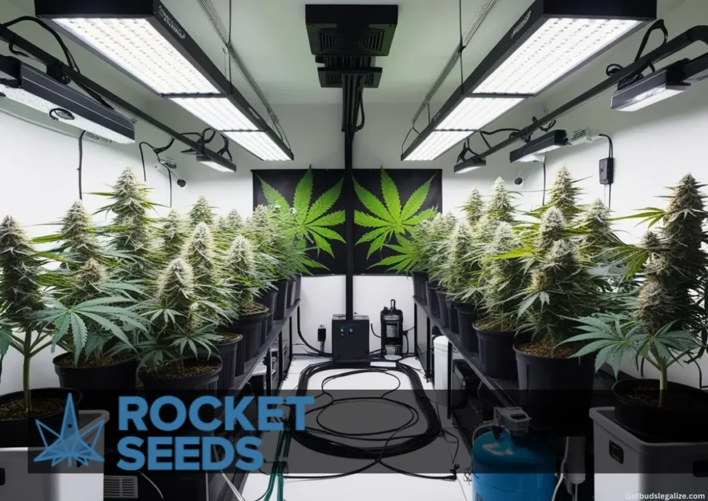 Rocket Seeds Review: High-Quality Cannabis Seeds and Exceptional Service, SEED COMPANY, INDOOR CANNABIS PLANTS