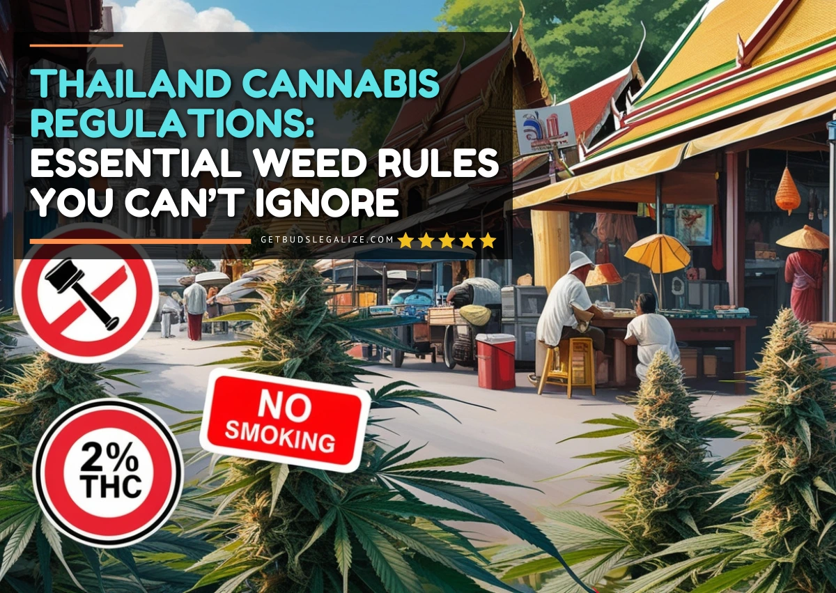 Thailand Cannabis Regulations: Essential Weed Rules You Can’t Ignore