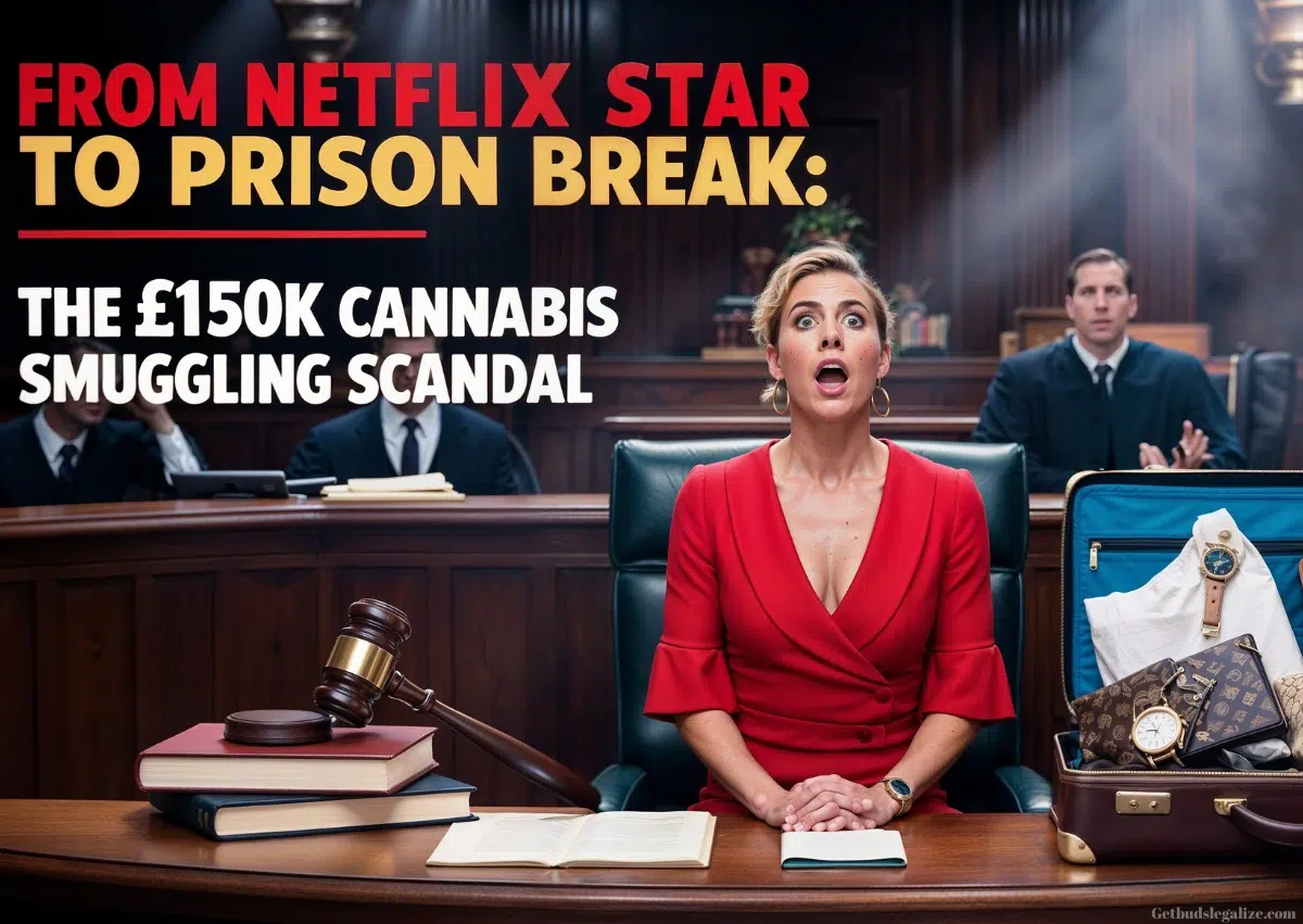 Netflix Celebrity’s £150k Cannabis Smuggling Scandal: From Fame to Prison