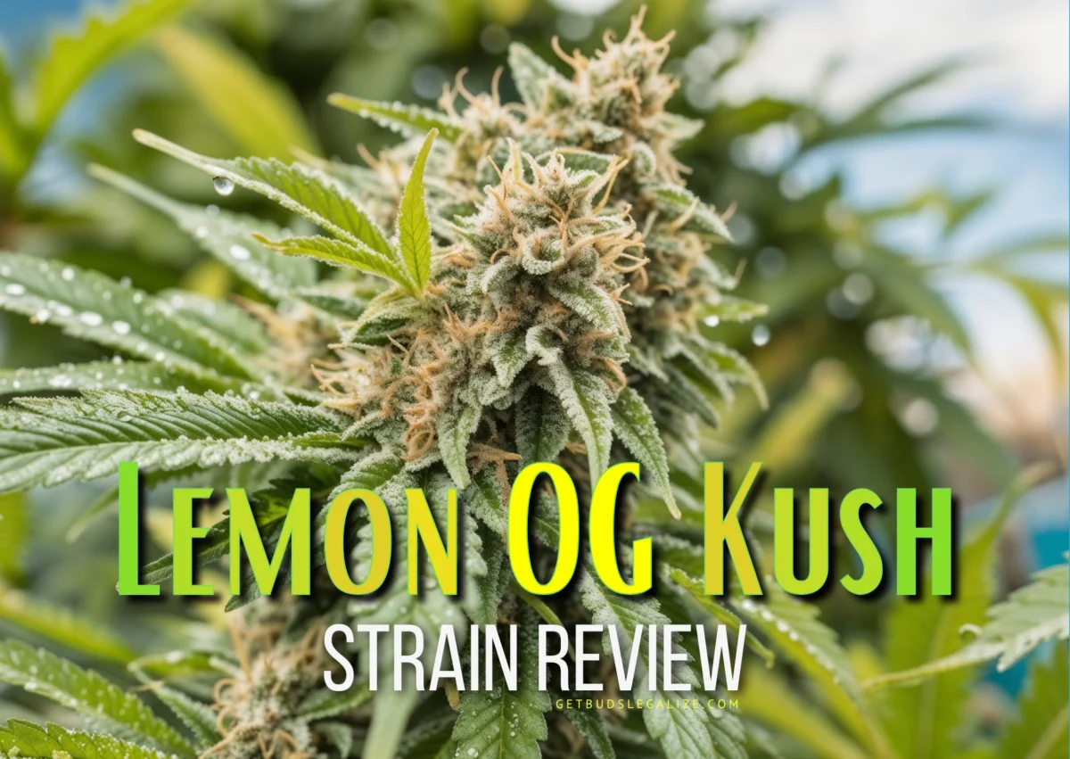 Lemon OG Kush Strain Review: Flavor, Effects, and Growing Insights