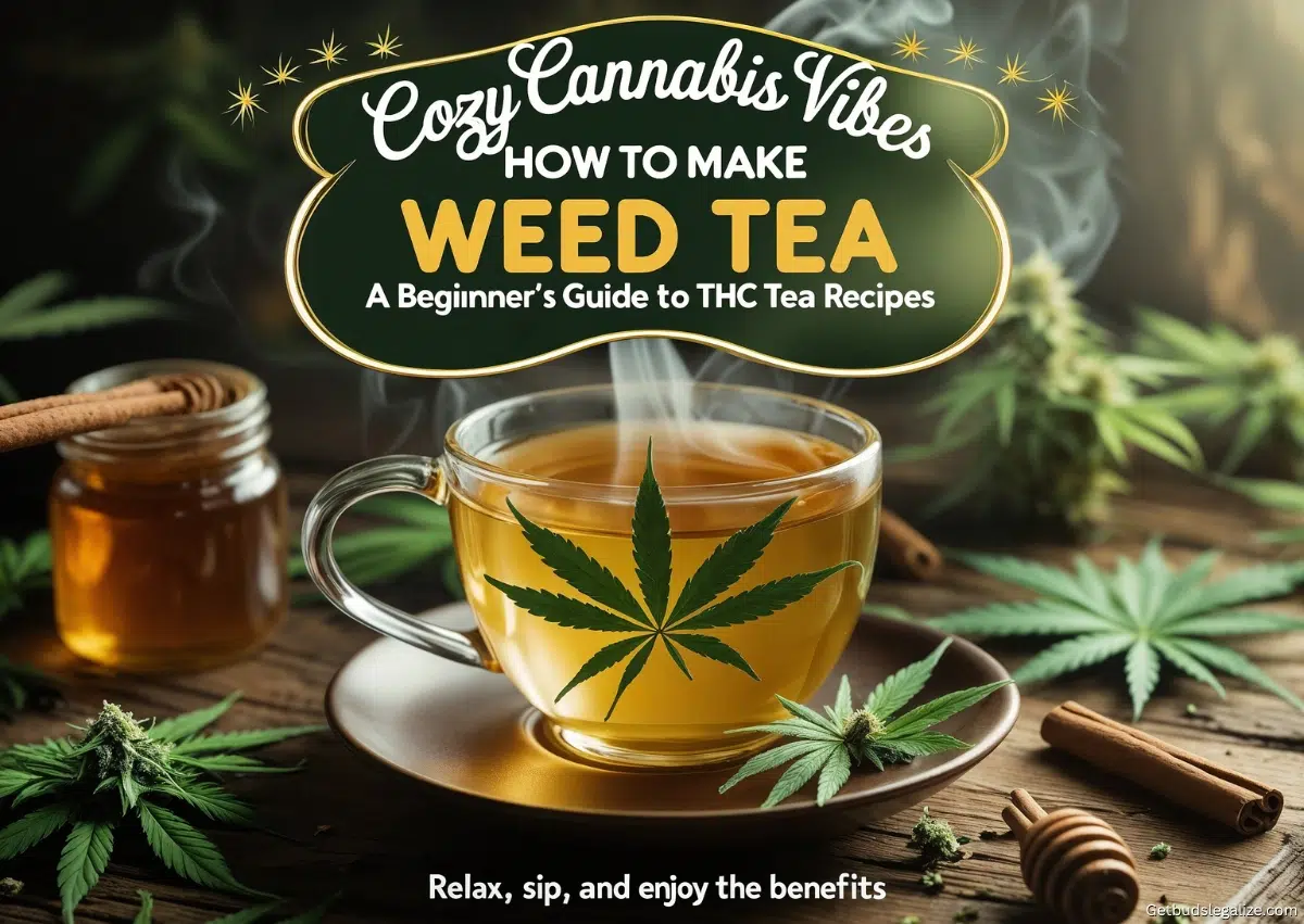 How to Make Weed Tea: A Beginner's Guide to THC Tea Recipes