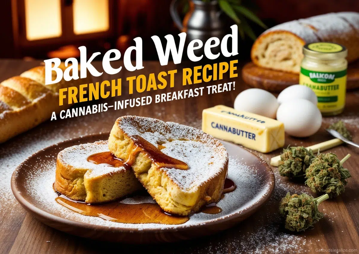 Baked Weed French Toast Recipe: A Cannabis-Infused Breakfast Treat