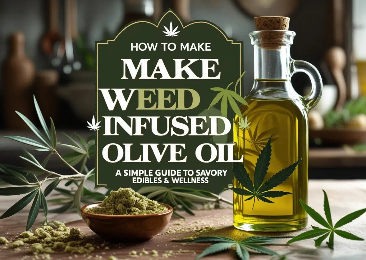 How to Make Weed Infused Olive Oil: A Simple Guide for Savory Dishes