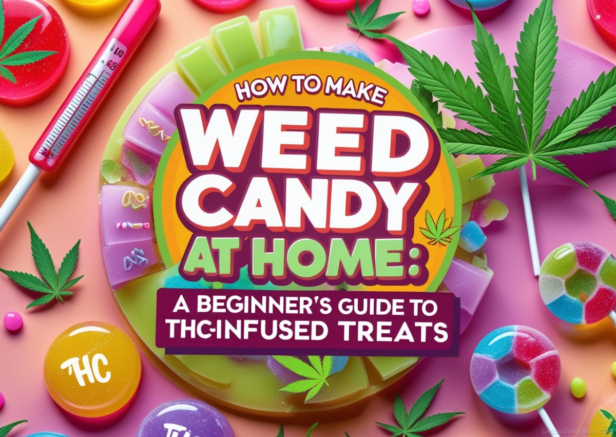 How to Make Weed Candy at Home: Easy Step-by-Step Guide for Beginners