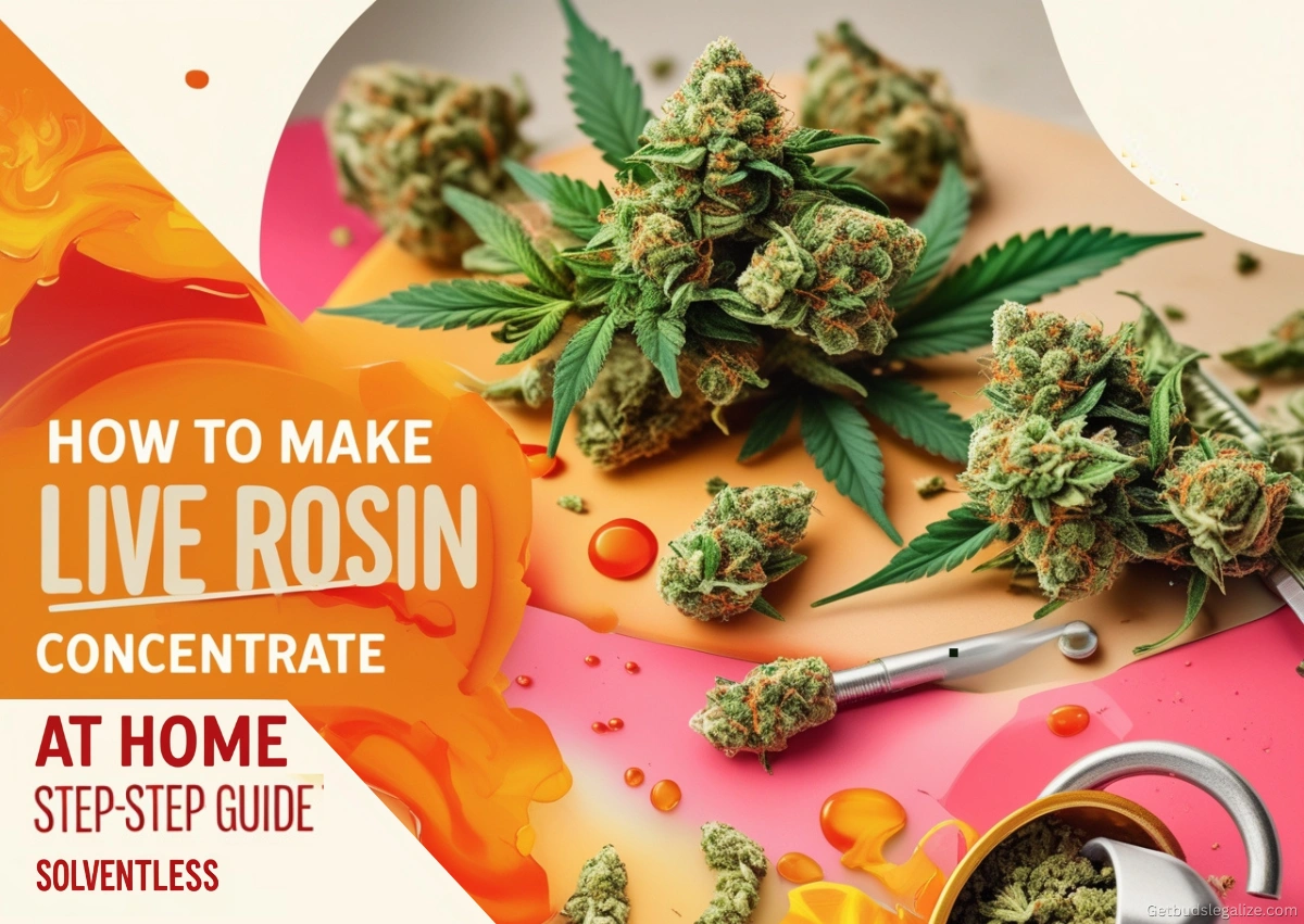 How to Make Live Rosin Concentrate at Home: A Step-by-Step Guide