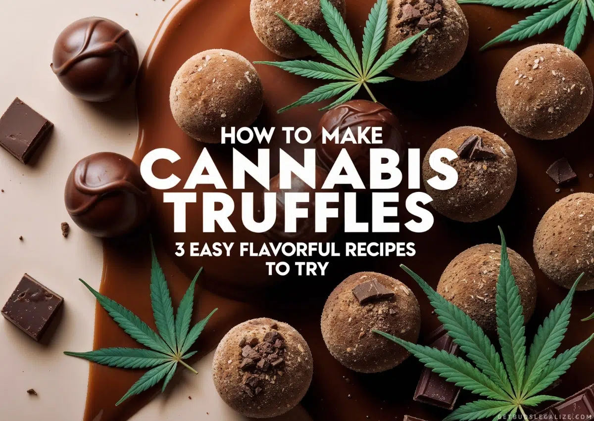 How to Make Cannabis Truffles: 3 Easy Flavorful Recipes to Try