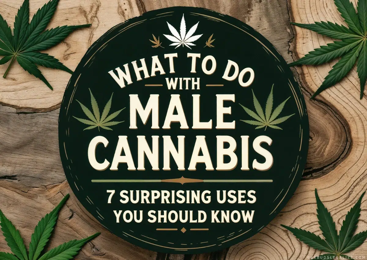 What to Do with Male Cannabis Plants: 7 Surprising Uses